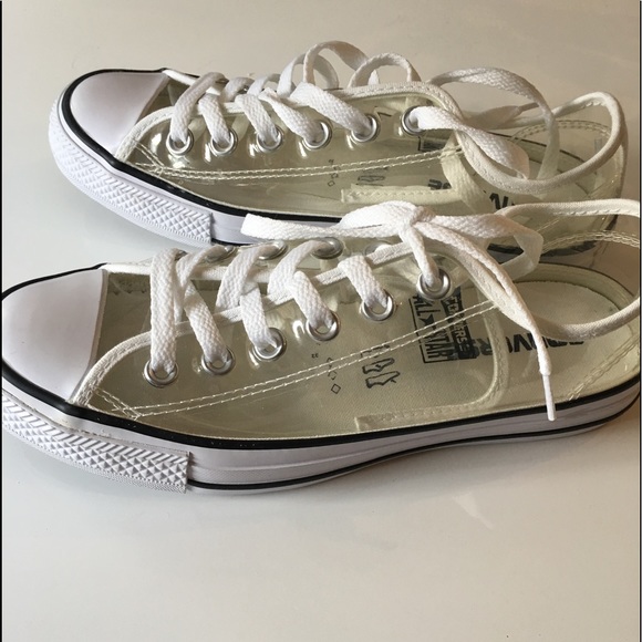 see through all star converse